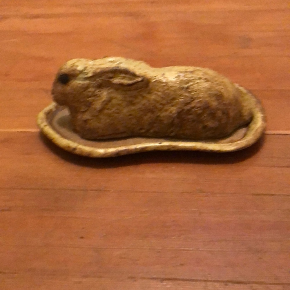 Butter plate